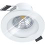 Eglo SALABATE 98241 Ugradbeno downlight svjetlo 6W/LED 4000K 450LM IP20/IP44