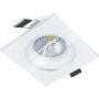 Eglo SALABATE 98242 Ugradbeno downlight svjetlo 6W/LED 4000K 450LM IP20/IP44