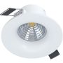 Eglo SALICETO 98243 Ugradbeno downlight svjetlo 6W/LED 2700K 380LM IP20
