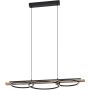 Eglo BOYAL 99624 Visilica 2X12,5W/LED 3000K 3600LM/2250LM IP20