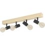 Eglo TOWNSHEND 3 99481 Reflektor 4x60w/e27 ip20