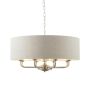 Endon HIGHCLERE 99152 Luster 8x40W E14 IP20