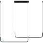 Zambelis PENDANT LED 22010 Visilica 40W/led 3000K 4300lm IP20
