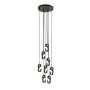 Antigo Furoku 7952 Visilica 8x48W/LED 3000K 5520lm IP20