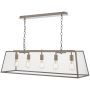 Dar Lighting ACADEMY ACA0564 Visilica 5x60W/E27