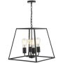 Dar Lighting ACADEMY ACA8622 Visilica 4x60W/E27