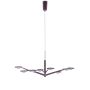 Italux KRESYDA AD16014-9 DARK COFFEE Visilica 9x3,6W/LED IP20