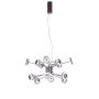 Italux METIS AD16002-16A COFFEE Visilica 16x4,8W/LED IP20