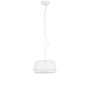 Italux MIRANDA AD15011-1B WH Visilica 1x16,2W/LED IP20