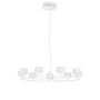 Italux MIRANDA AD16004-9A WH Luster 9x6,24W/LED IP20