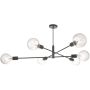 Dar Lighting ALANA ALA0622 Visilica 6x60W/E27 IP20