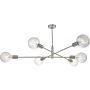Dar Lighting ALANA ALA0646 Visilica 6x60W/E27 IP20