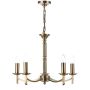 Dar Lighting AMBASSADOR AMB0575 Luster 5x40W/E14
