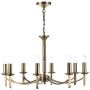 Dar Lighting AMBASSADOR AMB0875 Luster 8x40W/E14