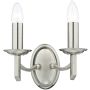 Dar Lighting AMBASSADOR AMB0946 Zidna svjetiljka 2x40W/E14