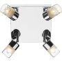Dar Lighting ARTEMINS ART8550 Reflektor 4x25W/G9 IP44