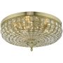 Dar Lighting ASMARA ASM5475 Plafonjera 5x40W/E14