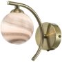 Dar Lighting ATIYA ATI0775-07 Zidna svjetiljka 1x40W/G9