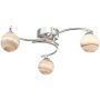 Dar Lighting ATIYA ATI5350-07 Stropna svjetiljka 3x40W/G9