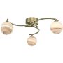 Dar Lighting ATIYA ATI5375-07 Stropna svjetiljka 3x40W/G9