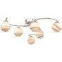 Dar Lighting ATIYA ATI6450-07 Stropna svjetiljka 6x40W/G9