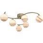 Dar Lighting ATIYA ATI6475-07 Stropna svjetiljka 6x40W/G9