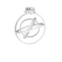 Italux TRYTON AX16020-4A WH Stropna svjetiljka 1x29W/LED IP20