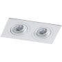 AZzardo CARO AZ2436 Ugradbeno downlight svjetlo 2x50W/GU10 IP20