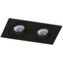 AZzardo CARO AZ2437 Ugradbeno downlight svjetlo 2x50W/GU10 IP20