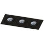 AZzardo CARO AZ2440 Ugradbeno downlight svjetlo 3x50W/GU10 IP20