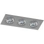 AZzardo CARO AZ2441 Ugradbeno downlight svjetlo 3x50W/GU10 IP20