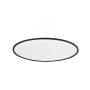 AZzardo CREAM 120 SMART WIFI AZ3537 Visilica 1x72W/LED 2700K-6500K 5880LM IP20