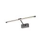 AZzardo DAVINCI 58 AZ2655 Zidna svjetiljka 1x10W/LED 3000K 705LM IP20