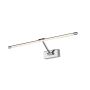 AZzardo DAVINCI 70 AZ2656 Zidna svjetiljka 1x12W/LED 3000K 835LM IP20