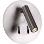 AZzardo FARO AZ2424 Zidna svjetiljka 1x6W+1x3W/LED 3000K 420/250LM IP20
