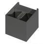 AZzardo GAMBINO DGR AZ0957 Zidna svjetiljka 2x6W/LED 3000K 480LM IP54