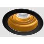 AZzardo IBIZA/GOLD AZ2804 Ugradbeno downlight svjetlo 1x50W/GU10 IP20
