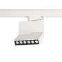 AZzardo LEON 5 TRACK AZ3490 Šinski reflektor 1x12W/LED 3000K 1305LM IP20