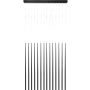 AZzardo LOUISE AZ3423 Visilica 14x45W/LED 3000K 2800LM IP20