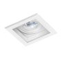 AZzardo MINORKA/WHITE AZ2801 Dekorativni downlight 1x50W/GU10 IP20