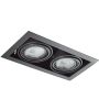 AZzardo NOVA AZ2875 Ugradbeno downlight svjetlo 2x50W/GU10/ES111