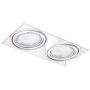 AZzardo NOVA AZ2934 Ugradbeno downlight svjetlo 2x50W/GU10/ES111