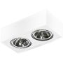 AZzardo PAULO AZ1796 Natkriveno downlight svjetlo 2x50W/QR111
