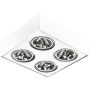 AZzardo PAULO AZ1799 Natkriveno downlight svjetlo 4x50W/QR111