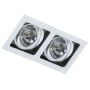 AZzardo SISTO AZ1447 Ugradbeno downlight svjetlo 2x50W/GU10/ES111