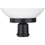 Novolux ROUND B12L-G05X1A-02 Montažni element 1x70W/E27 IP43