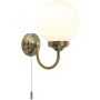 Dar Lighting BARCLAY BAR0775 Zidna svjetiljka 1x40W/E14 IP44
