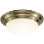 Dar Lighting BARCLAY BAR5275 Plafonjera 1x60W/E27 IP44