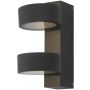 Dar Lighting BOHDAN BOH0939 Zidna svjetiljka 2x7W/LED 3000K 668LM IP65