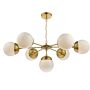 Dar Lighting BOMBAZINE BOM3435 Luster 7x40W/E14 IP20